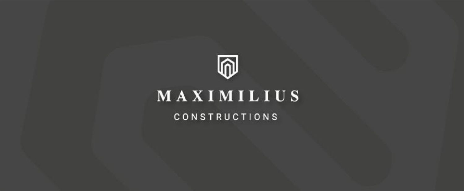 Screenshot of the Maximilius BV project